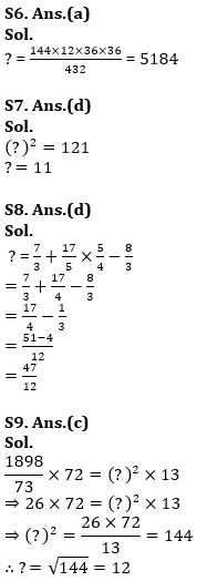 Quantitative Aptitude Quiz For IBPS RRB PO, Clerk Prelims 2021- 4th July |_9.1