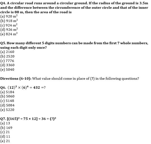 Quantitative Aptitude Quiz For IBPS RRB PO, Clerk Prelims 2021- 4th July |_4.1