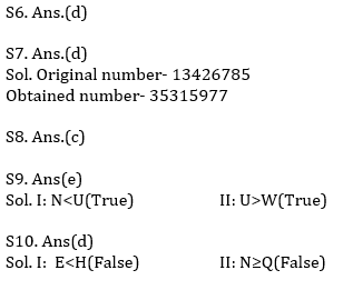 Reasoning Ability Quiz For IBPS RRB PO, Clerk Prelims 2021- 6th July_5.1