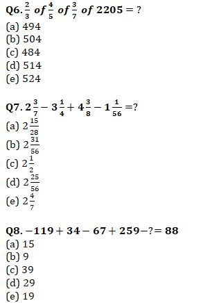 Quantitative Aptitude Quiz For SBI PO,Clerk Pre 2021- 8th July |_4.1