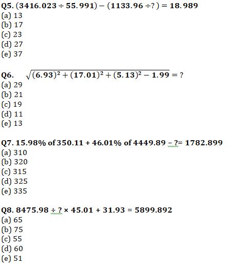 Quantitative Aptitude Quiz For IBPS RRB PO, Clerk Prelims 2021- 9th July |_5.1