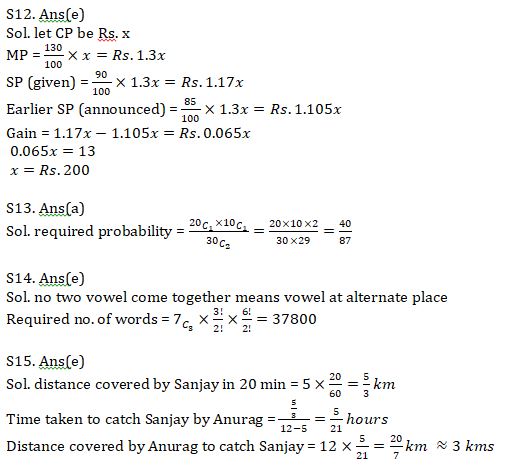 Quantitative Aptitude Quiz For SBI PO,Clerk Pre 2021- 9th July |_12.1