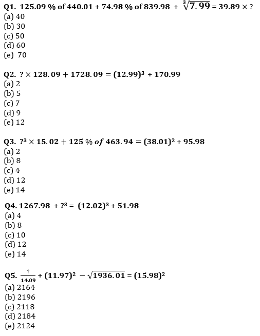 Quantitative Aptitude Quiz For IBPS RRB PO, Clerk Prelims 2021- 11th July |_3.1