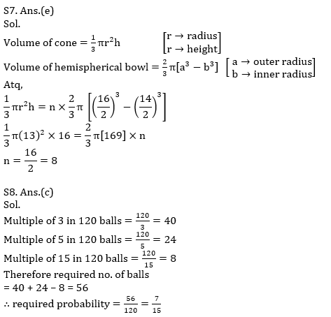 Quantitative Aptitude Quiz For IBPS RRB PO, Clerk Prelims 2021- 19th July_14.1