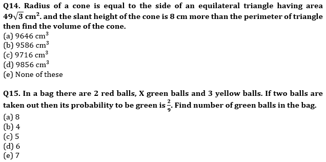 Quantitative Aptitude Quiz For IBPS RRB PO, Clerk Prelims 2021- 19th July_10.1