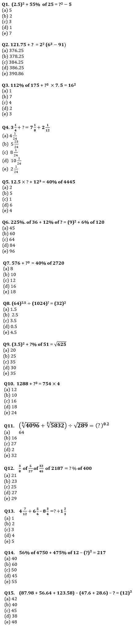 Quantitative Aptitude Quiz For IBPS Clerk Prelims 2021- 19th July |_4.1