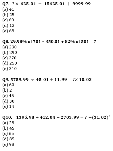 Quantitative Aptitude Quiz For IBPS Clerk Prelims 2021- 21st July_6.1