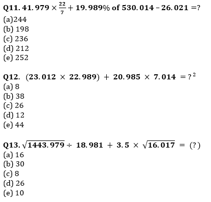 Quantitative Aptitude Quiz For IBPS Clerk Prelims 2021- 21st July_7.1