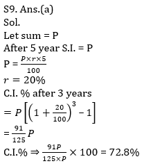 Quantitative Aptitude Quiz For IBPS RRB PO, Clerk Prelims 2021- 22nd July_9.1