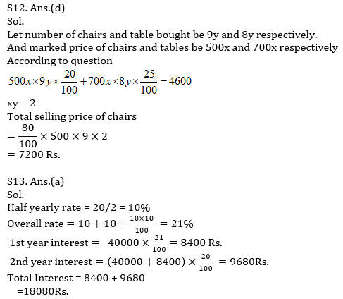 Quantitative Aptitude Quiz For IBPS RRB PO, Clerk Prelims 2021- 22nd July_11.1