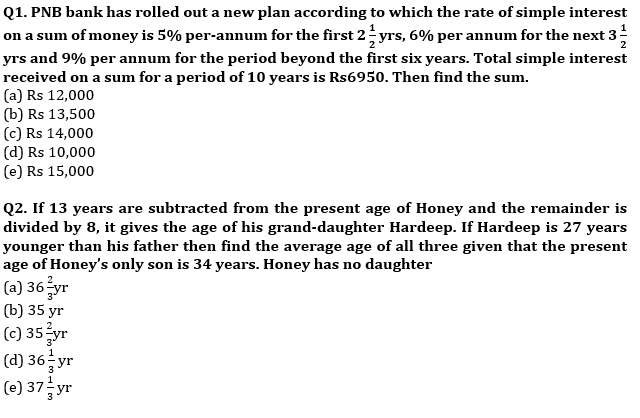 Quantitative Aptitude Quiz For IBPS RRB PO, Clerk Prelims 2021- 22nd July_3.1