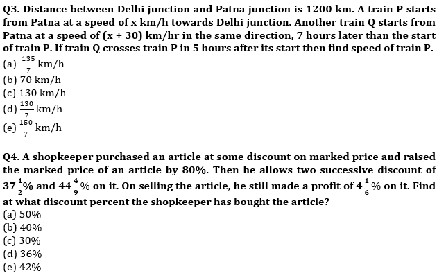 Quantitative Aptitude Quiz For IBPS RRB PO, Clerk Prelims 2021- 22nd July_4.1