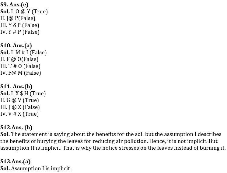 Reasoning Ability Quiz For SBI Clerk Mains 2021- 23rd July |_4.1