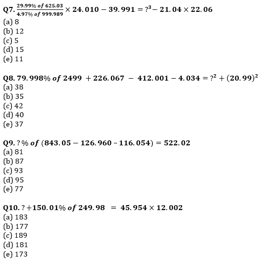 Quantitative Aptitude Quiz For IBPS RRB PO, Clerk Prelims 2021- 23rd July_5.1