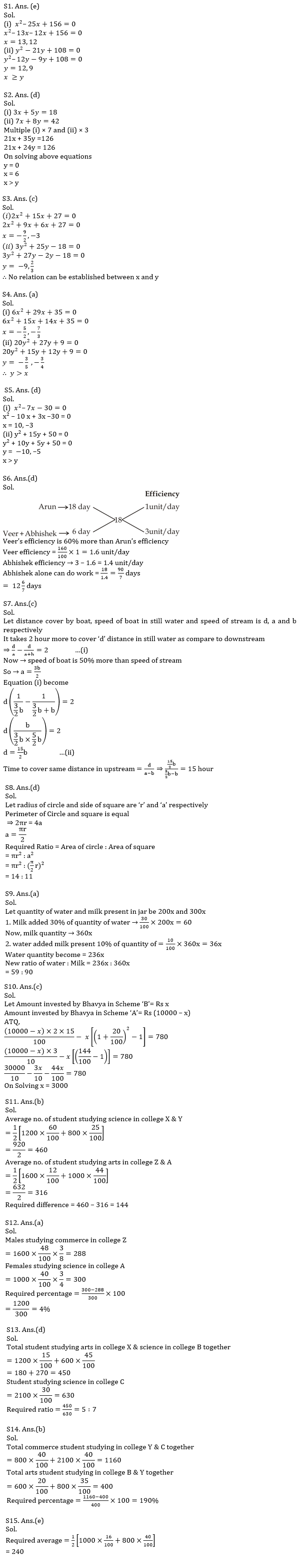 Quantitative Aptitude Quiz For IBPS RRB PO, Clerk Prelims 2021- 24th July |_6.1