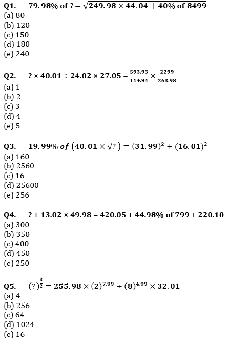 Quantitative Aptitude Quiz For IBPS Clerk Prelims 2021- 24th July |_3.1