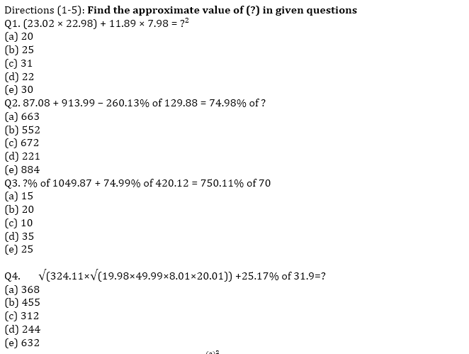 Quantitative Aptitude Quiz For IBPS RRB PO, Clerk Prelims 2021- 25th July |_3.1