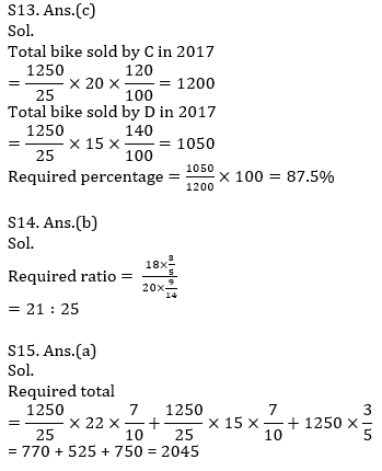 Quantitative Aptitude Quiz For IBPS RRB PO, Clerk Prelims 2021- 26th July_15.1