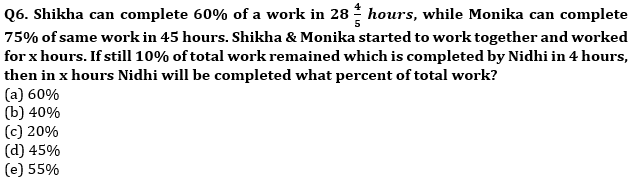 Quantitative Aptitude Quiz For IBPS RRB PO, Clerk Prelims 2021- 27th July_6.1