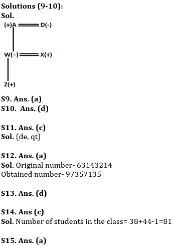 Reasoning Ability Quiz For IBPS RRB PO, Clerk Prelims 2021- 28th July |_5.1