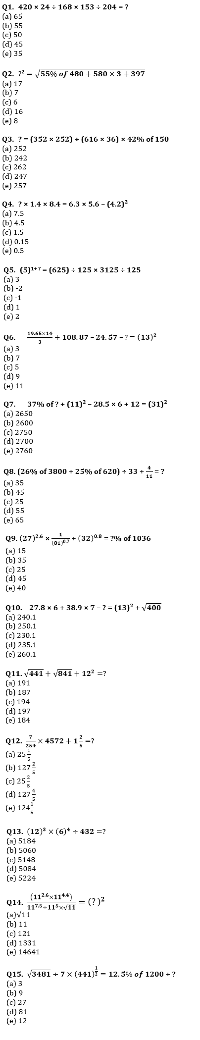 Quantitative Aptitude Quiz For IBPS Clerk Prelims 2021- 28th July |_4.1