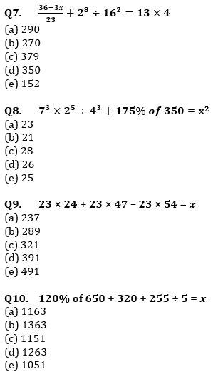 Quantitative Aptitude Quiz For IBPS RRB PO, Clerk Prelims 2021- 29th July_6.1