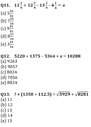 Quantitative Aptitude Quiz For IBPS RRB PO, Clerk Prelims 2021- 29th July_7.1