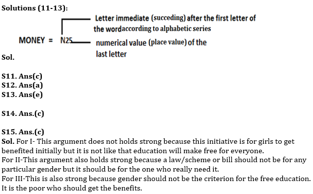 Reasoning Ability Quiz For SBI Clerk Mains 2021- 29th July |_6.1