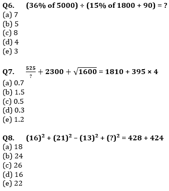 Quantitative Aptitude Quiz For IBPS RRB PO, Clerk Prelims 2021- 31st July_6.1