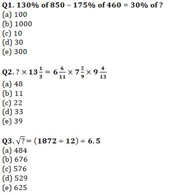 Quantitative Aptitude Quiz For IBPS Clerk Prelims 2021- 31th July |_4.1