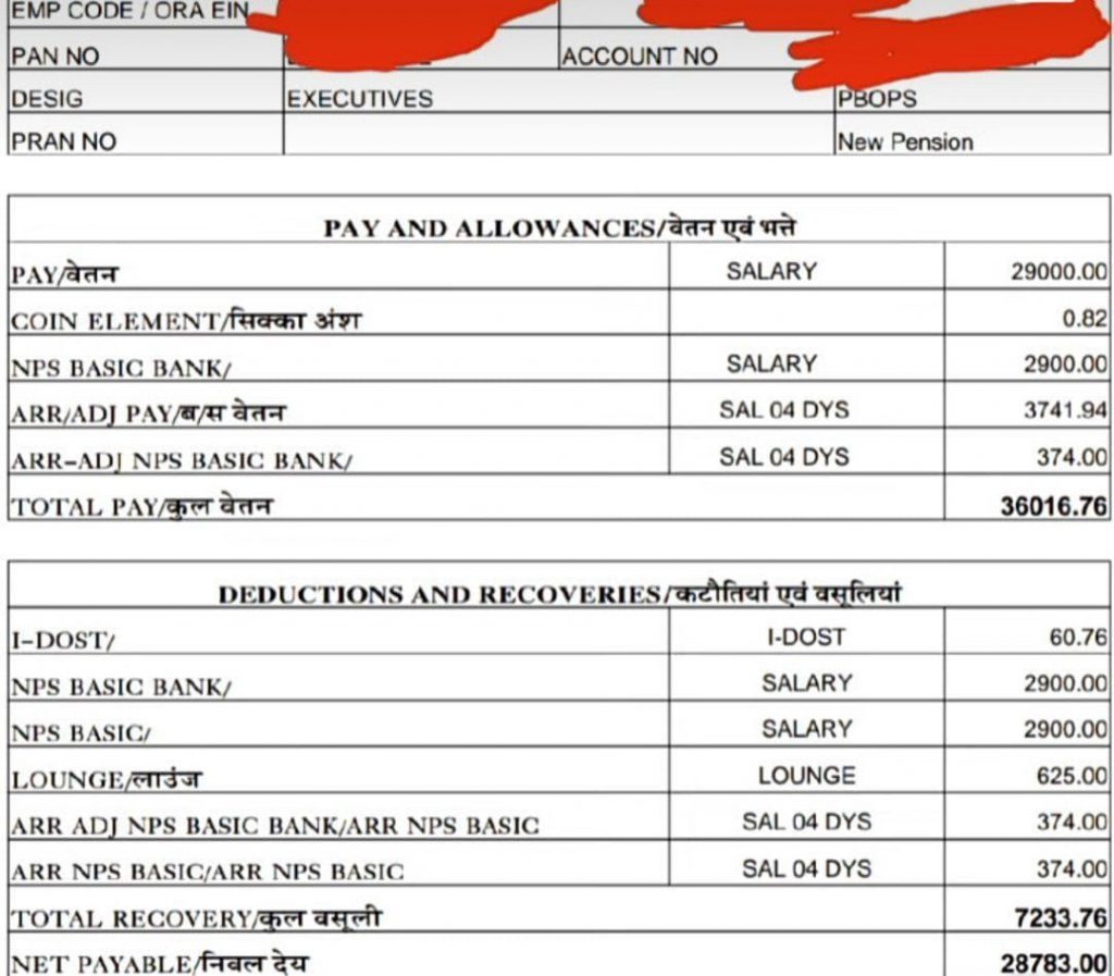 IDBI Executive Salary 2021: Salary Structure, Salary Slip, Job Profile & Promotion_3.1