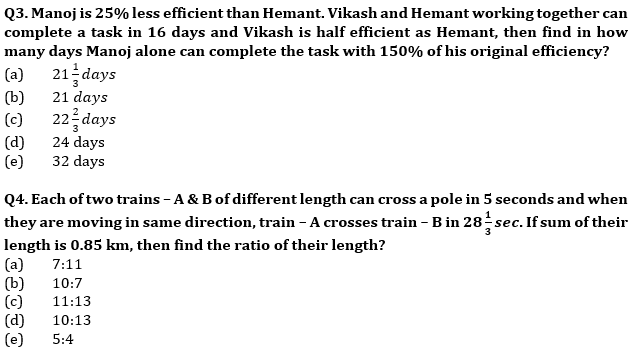 Quantitative Aptitude Quiz For IBPS RRB PO, Clerk Prelims 2021- 2nd August_4.1