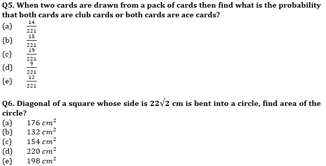 Quantitative Aptitude Quiz For IBPS RRB PO, Clerk Prelims 2021- 2nd August_5.1