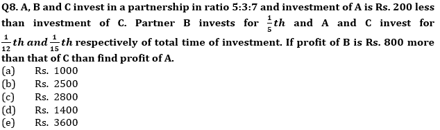 Quantitative Aptitude Quiz For IBPS RRB PO, Clerk Prelims 2021- 2nd August_6.1