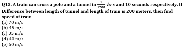 Quantitative Aptitude Quiz For IBPS RRB PO, Clerk Prelims 2021- 2nd August_8.1