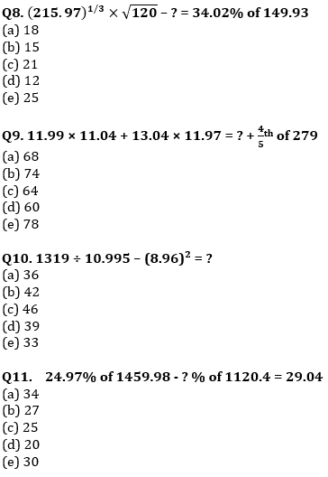 Quantitative Aptitude Quiz For IBPS RRB PO, Clerk Prelims 2021- 3rd August_6.1