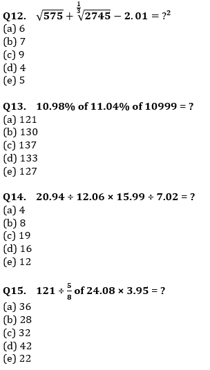 Quantitative Aptitude Quiz For IBPS RRB PO, Clerk Prelims 2021- 3rd August_7.1