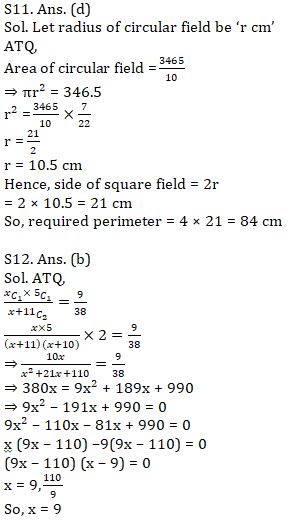 Quantitative Aptitude Quiz For IBPS RRB PO, Clerk Prelims 2021- 6th August |_11.1