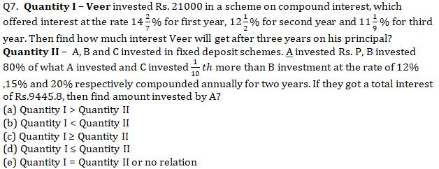 Quantitative Aptitude Quiz For SBI Clerk Mains 2021- 6th August |_3.1