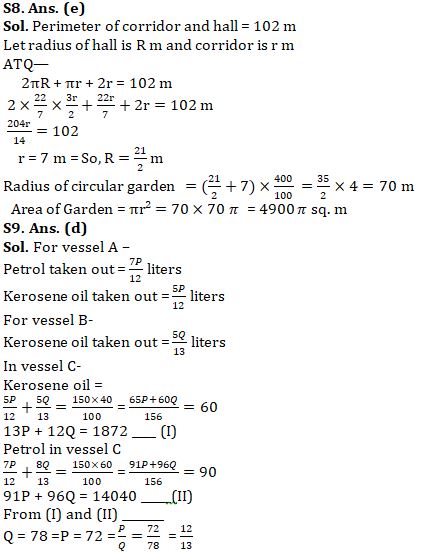 Quantitative Aptitude Quiz For SBI Clerk Mains 2021- 9th August |_8.1