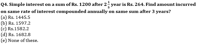 Quantitative Aptitude Quiz For IBPS RRB PO, Clerk Prelims 2021- 10th August_5.1