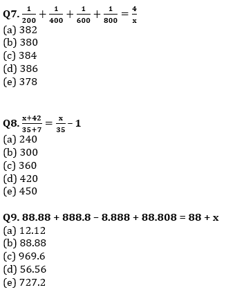 Quantitative Aptitude Quiz For IBPS RRB PO, Clerk Prelims 2021- 11th August_6.1