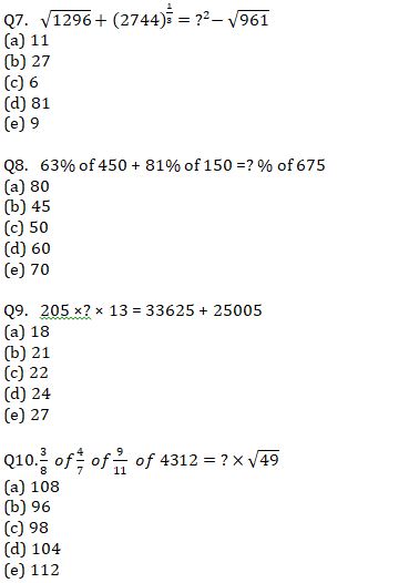 Quantitative Aptitude Quiz For IBPS RRB PO, Clerk Prelims 2021- 12th August |_6.1