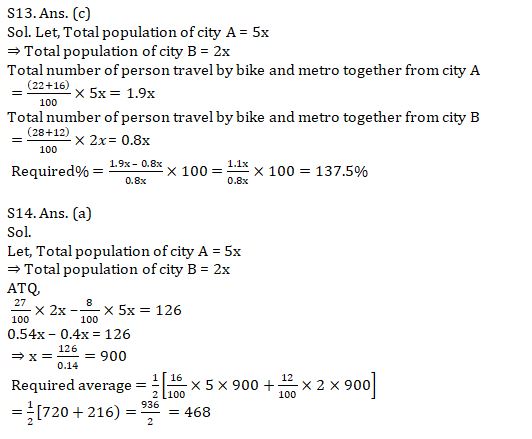 Quantitative Aptitude Quiz For SBI Clerk Mains 2021- 12th August |_9.1