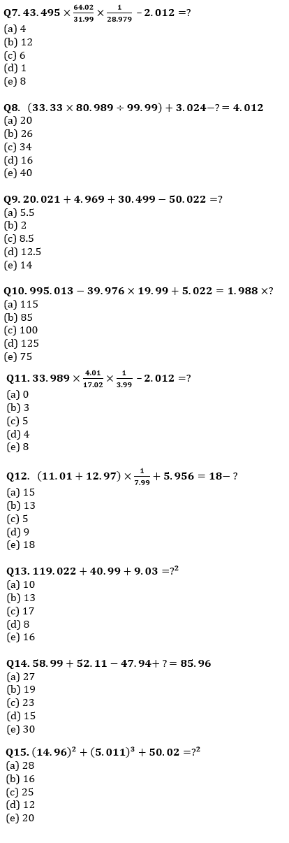 Quantitative Aptitude Quiz For IBPS Clerk Prelims 2021- 14th August |_5.1