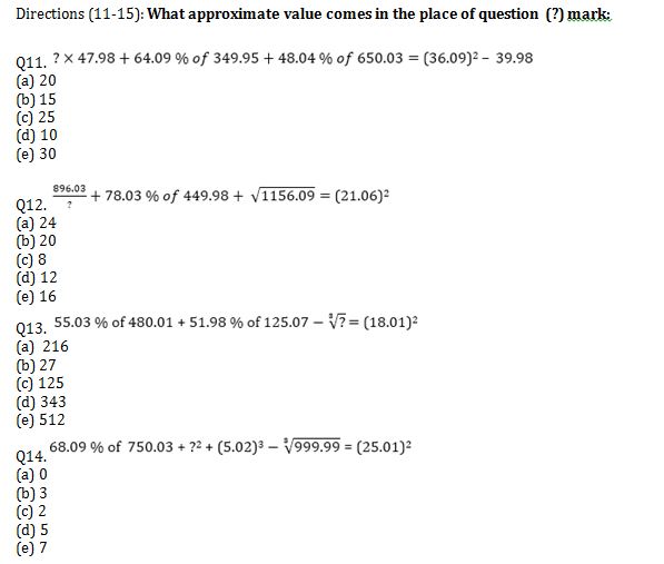 Quantitative Aptitude Quiz For SBI Clerk Mains exam 2021- 15th August |_2.1