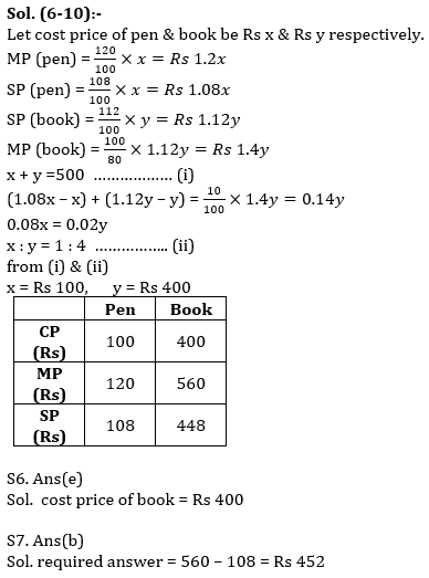 Quantitative Aptitude Quiz For IBPS Clerk Prelims 2021- 18th August_6.1