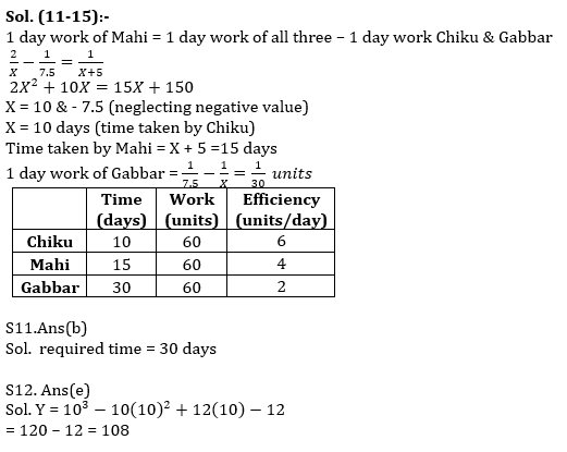 Quantitative Aptitude Quiz For IBPS Clerk Prelims 2021- 18th August_8.1