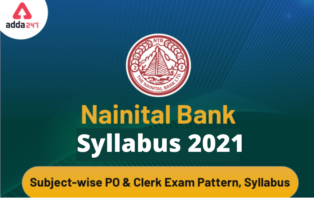 nanital bank syllabus 2021