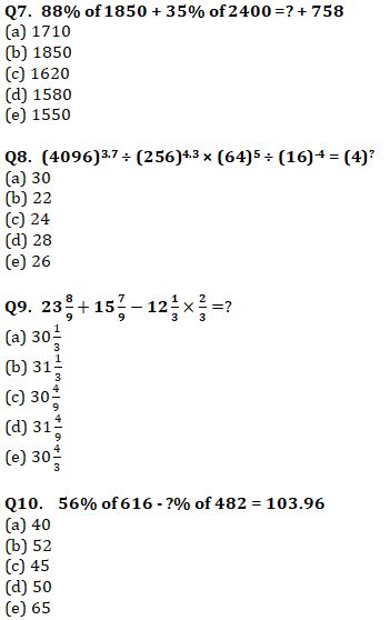 Quantitative Aptitude Quiz For IBPS Clerk Prelims 2021- 21st August |_5.1